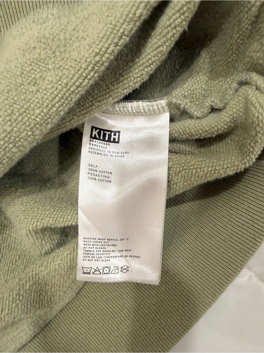 Kith Nelson’s LS Rugby Pullover - Picture 5 of 5